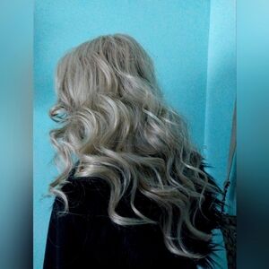 High End California Blonde Synthetic Wig
